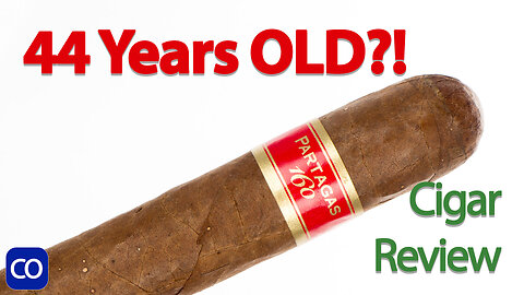 Partagas 160 Robusto Major Cigar Review | 44 Year Old Wrapper?