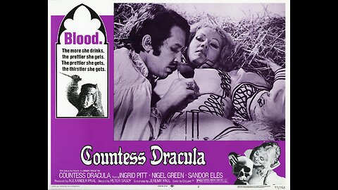 Trailer - Countess Dracula - 1971