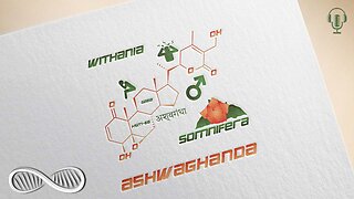 Ashwaghanda 🇮🇳 An anti-anxiety adaptogen to give your ambition an edge