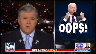 Hannity: Biden Creates a Crisis, White House Pretends There Is No Crisis