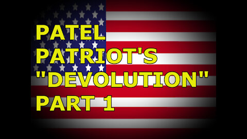 Devolution - Part 1