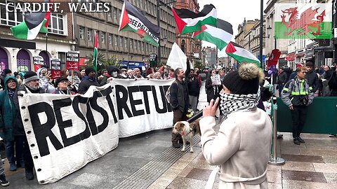 March International Women’s Day by standing in solidarity with women in Gaza, McDonalds