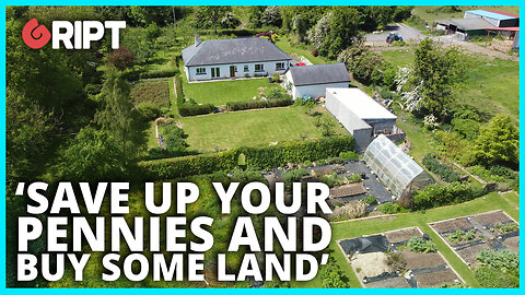 Couple say they are "content" growing their own food in county Longford