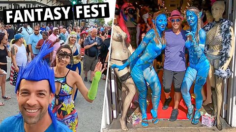 Wild Key West Fantasy Fest: Body Paint + Costumes + Festival 2019 | Key West, Florida