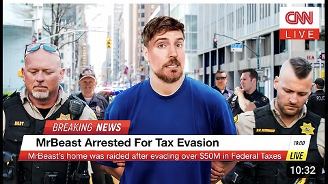 I ACTUALLY Got MrBeast Arrested 😱