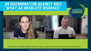 On Discrimination Against Kids: "What An Absolute Disgrace"