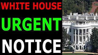 WHITE HOUSE URGENT NEWS UPDATE OF JANUARY 02, 2022