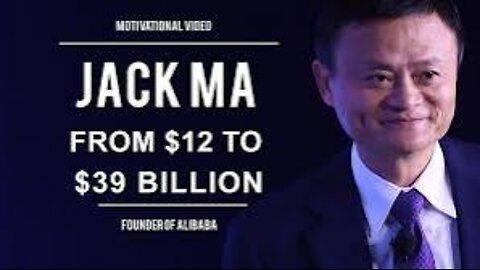 Jack Ma's Motivational Speech on Success in Career