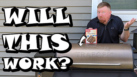 Can You Bake A Cake On A Traeger!? | The Neighbors Kitchen
