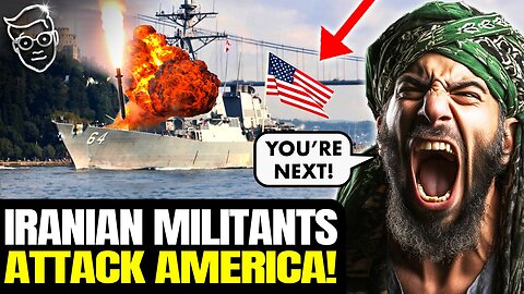 BREAKING: AMERICA ATTACKED!? Iranian Missiles Fired at US Navy Destroyer | SHOT DOWN 🇺🇸 🚨