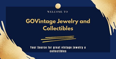 Intro to GOVintage Jewelry and Collectibles