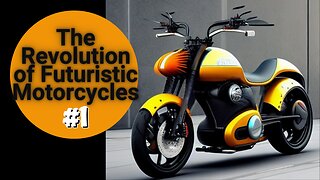 The Revolution of Motorcycles Futuristic😱😱🏍️🏍️