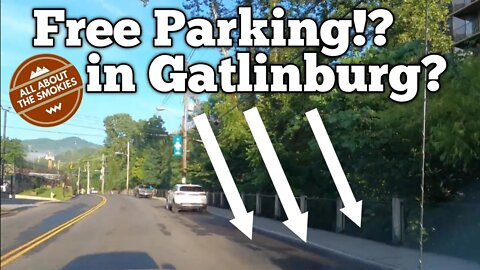 Where to Park for Free in Gatlinburg TN