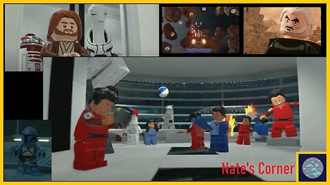 Kamino and Geonosis | Attack of the Clones Lego Star Wars: The Skywalker Saga