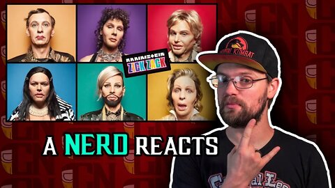 A Nerd Reacts to Rammstein "Zick Zack" | Generally Nerdy