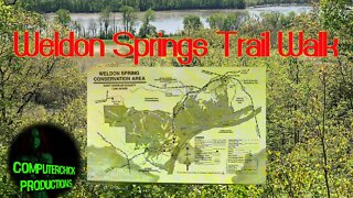 Weldon Springs Trail Walk