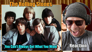 The Rolling Stones - You Can't Always Get What You Want Reaction!