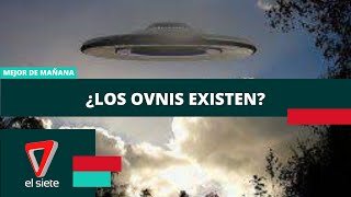 OVNIS: ¿EXISTEN OTROS SERES?