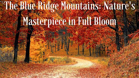 Exploring the Majestic Blue Ridge Mountains: A Visual Journey