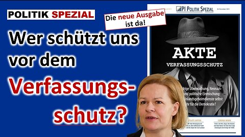 Akte Verfassungsschutz | Die neue Ausgabe unseres Magazins ist da!