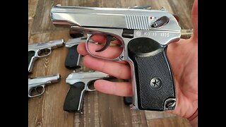 Black Sea Makarov Pistols