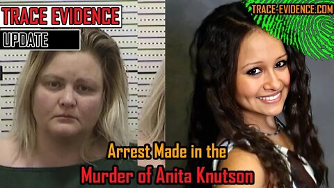 UPDATE - Anita Knutson Murder Suspect Charged