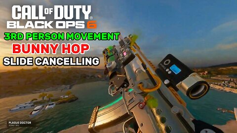 Black Ops 6 3rd Person Movement - Bunny Hop - Slide Cancelling