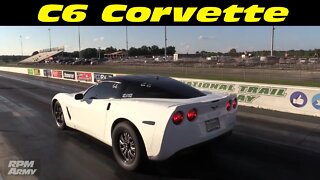 C6 Corvette Drag Racing Wednesday Night Street Drags