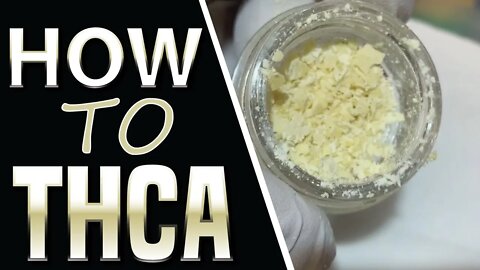 How to make THCA with a NugSmasher!