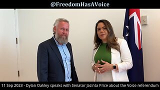 Senator Jacinta Price on Why She is Voting NO in the Voice Referendum