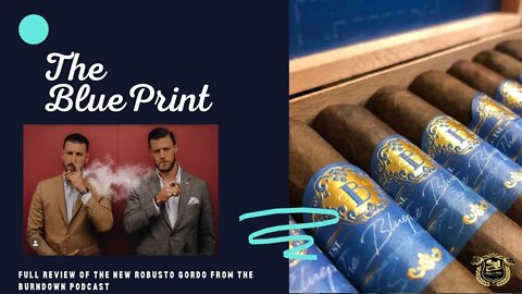 The Blueprint Cigar Review | Cigargle