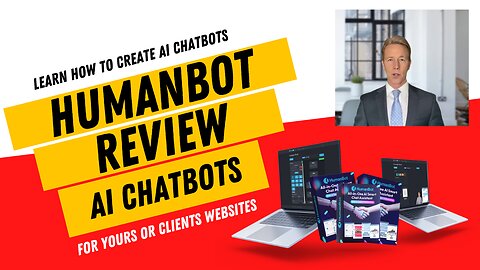 Humanbot Review - Create your own artificial intelligence chatbot with no coding experience