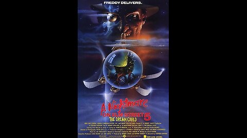 Trailer - A Nightmare on Elm Street 5 - The Dream Child - 1989