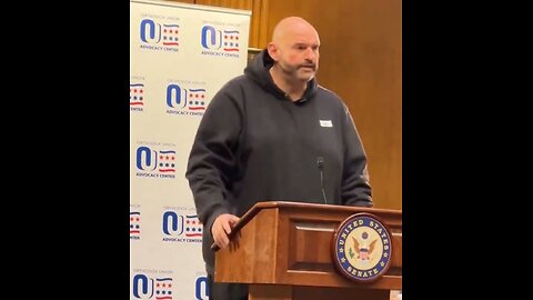 Democrat Sen Fetterman Calls Out White Genocide in South Africa