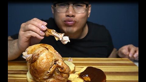 1 COSTCO ROTISSERI CHICKEN ASMR