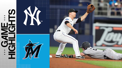 Yankees vs. Marlins Game Highlights (8/13/23) | MLB Highlights