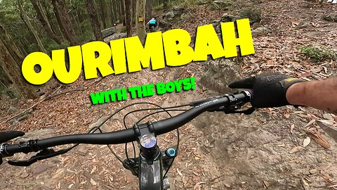 Ourimbah MTB Park with the Boys | Also known as OUCH-RIM-BRUH #brokenrim #twlbj