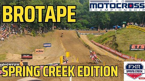 Spring Creek National - Motocross Highlight Video