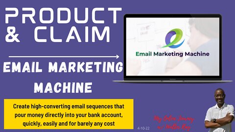 Product & Claim | The Email Marketing Machine | DFY Emails For Your Autoresponder