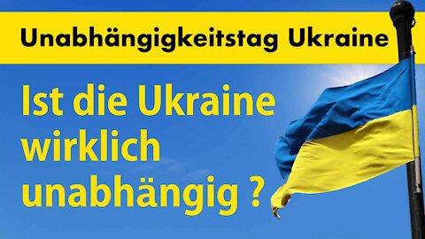 Unabhängigkeitstag Ukraine