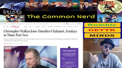 This Should Be Cool! Christopher Walken To Join Dune 2 As Emperor Shaddam The IV