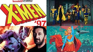 X-Men 97 EP 9 RECAP, FF Galactus Casting, & Supergirl Release Insights #xmen97episode9 #galactus