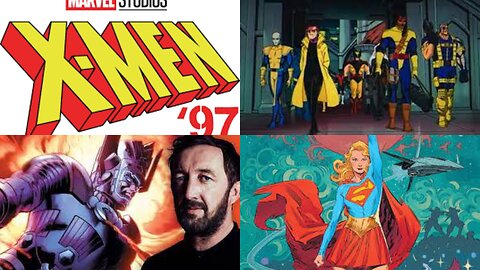 X-Men 97 EP 9 RECAP, FF Galactus Casting, & Supergirl Release Insights #xmen97episode9 #galactus
