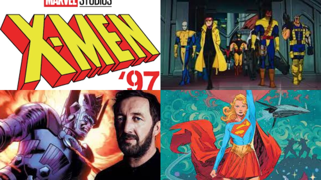 X-Men 97 EP 9 RECAP, FF Galactus Casting, & Supergirl Release Insights ...