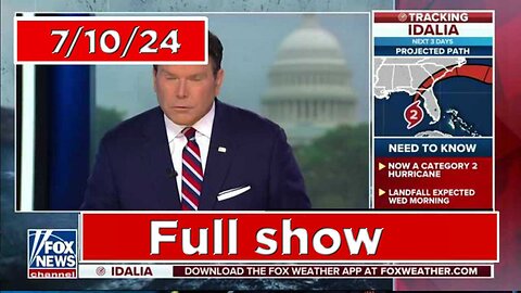 Special Report with Bret Baier 7/10/24 Full End Show | Fox Breaking News July 10 2024