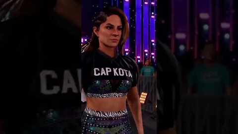 WWE 2k22 Dakota Kai Entrance #shorts