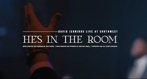 David Jennings - He's in the room feat. Bethany Jennings [Official Music Video]