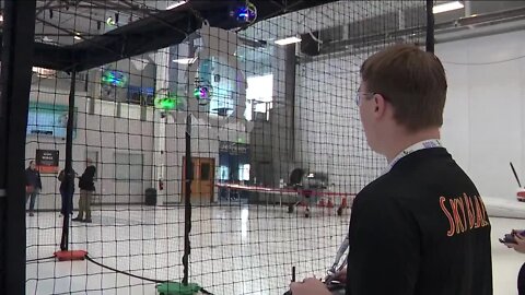 Colorado drone soccer team winning big contests