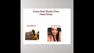 Cross kick Studio Films Head Shots promotion