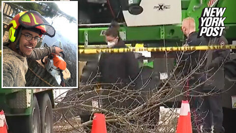 Canadian man dies after being pulled in wood chipper